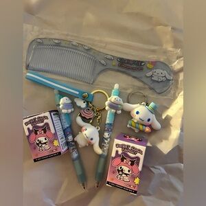 Sanrio Cinnamoroll Kids Accessories Set